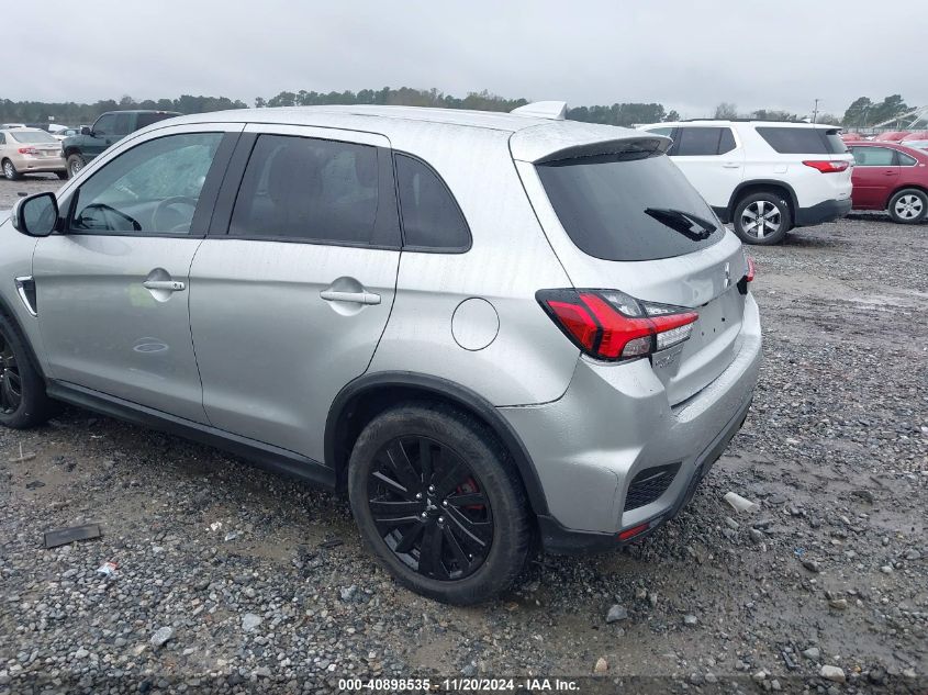 2020 Mitsubishi Outlander Sport 2.0 Se VIN: JA4AR3AU5LU018840 Lot: 40898535