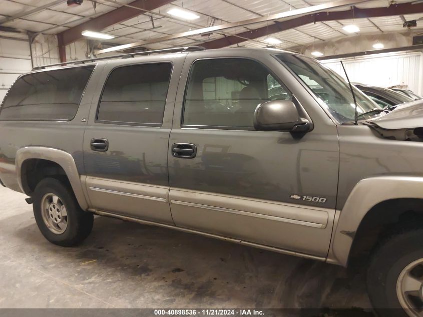 2000 Chevrolet Suburban 1500 Ls VIN: 3GNEC16T3YG196731 Lot: 40898536