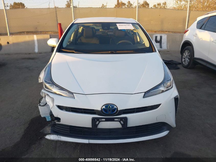 VIN JTDKAMFUXM3149771 2021 Toyota Prius, LE no.12