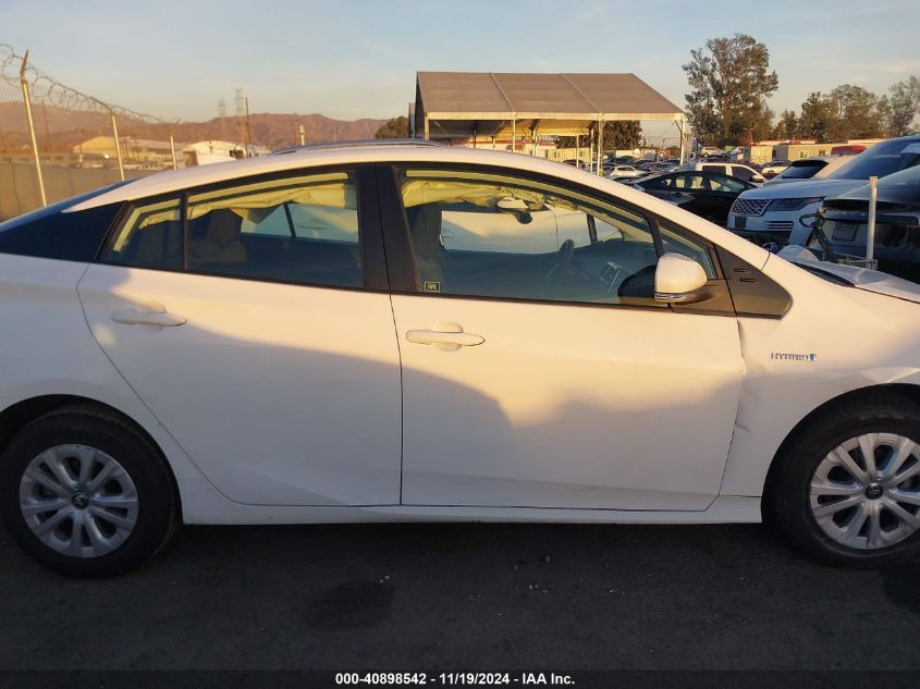 2021 Toyota Prius Le VIN: JTDKAMFUXM3149771 Lot: 40898542