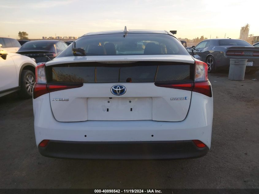 VIN JTDKAMFUXM3149771 2021 Toyota Prius, LE no.16