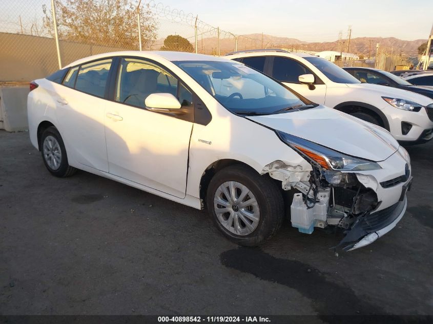 VIN JTDKAMFUXM3149771 2021 Toyota Prius, LE no.1