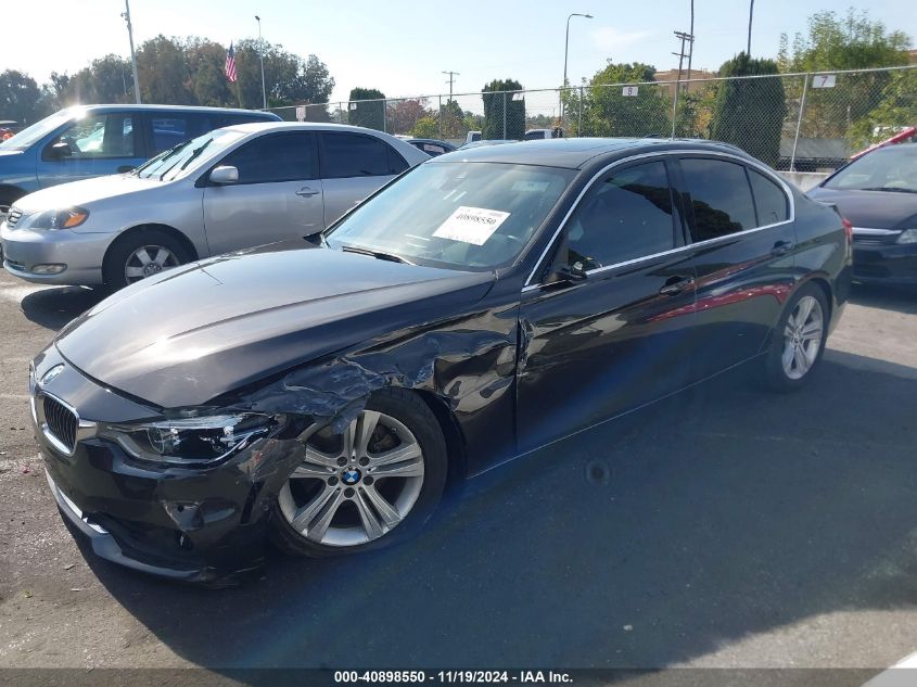 2017 BMW 330I VIN: WBA8B9C50HK675546 Lot: 40898550