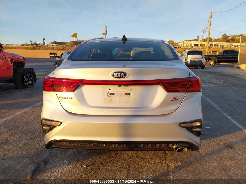 2019 Kia Forte S VIN: 3KPF34AD0KE067248 Lot: 40898553