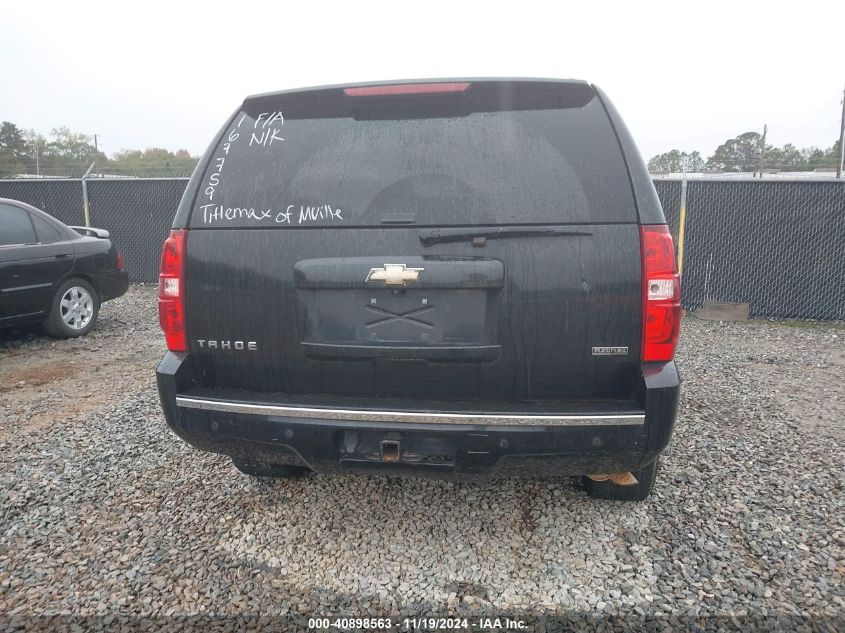 2010 Chevrolet Tahoe Ltz VIN: 1GNUCCE06AR167759 Lot: 40898563