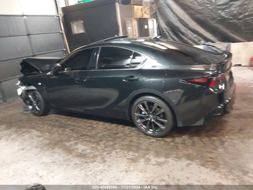 2024 Lexus Is 350 F Sport VIN: JTHGZ1E23R5036655 Lot: 40898566