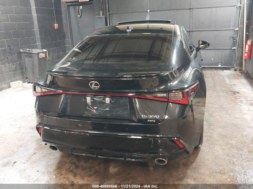 2024 Lexus Is 350 F Sport VIN: JTHGZ1E23R5036655 Lot: 40898566