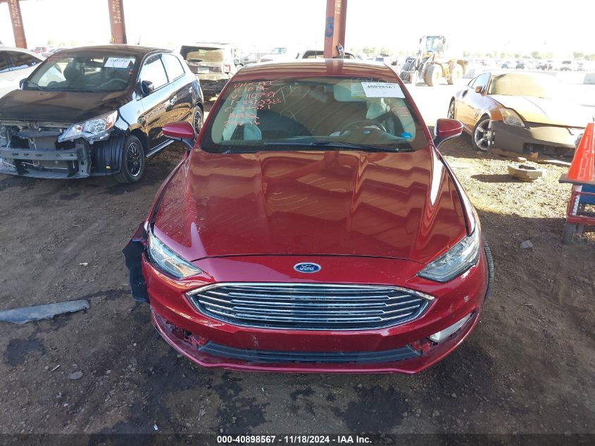 2018 Ford Fusion Se VIN: 3FA6P0H78JR110759 Lot: 40898567