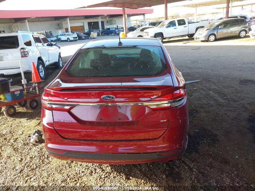 2018 Ford Fusion Se VIN: 3FA6P0H78JR110759 Lot: 40898567