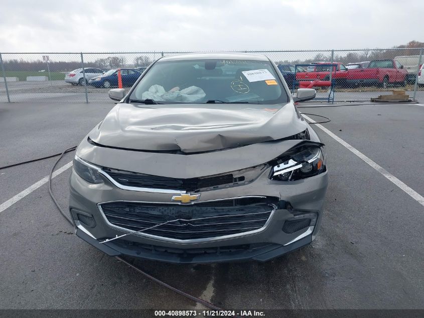 2018 Chevrolet Malibu Lt VIN: 1G1ZD5STXJF109136 Lot: 40898573