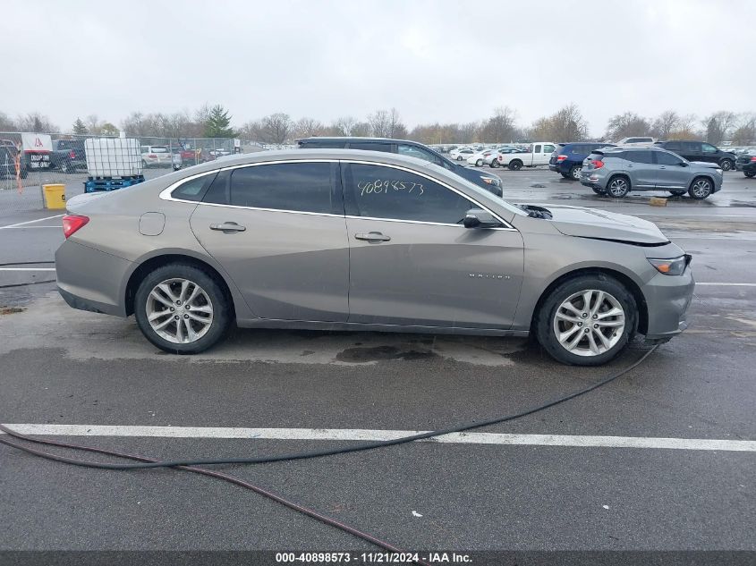 2018 Chevrolet Malibu Lt VIN: 1G1ZD5STXJF109136 Lot: 40898573