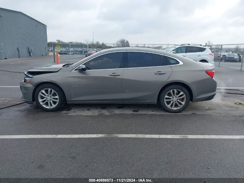 2018 Chevrolet Malibu Lt VIN: 1G1ZD5STXJF109136 Lot: 40898573