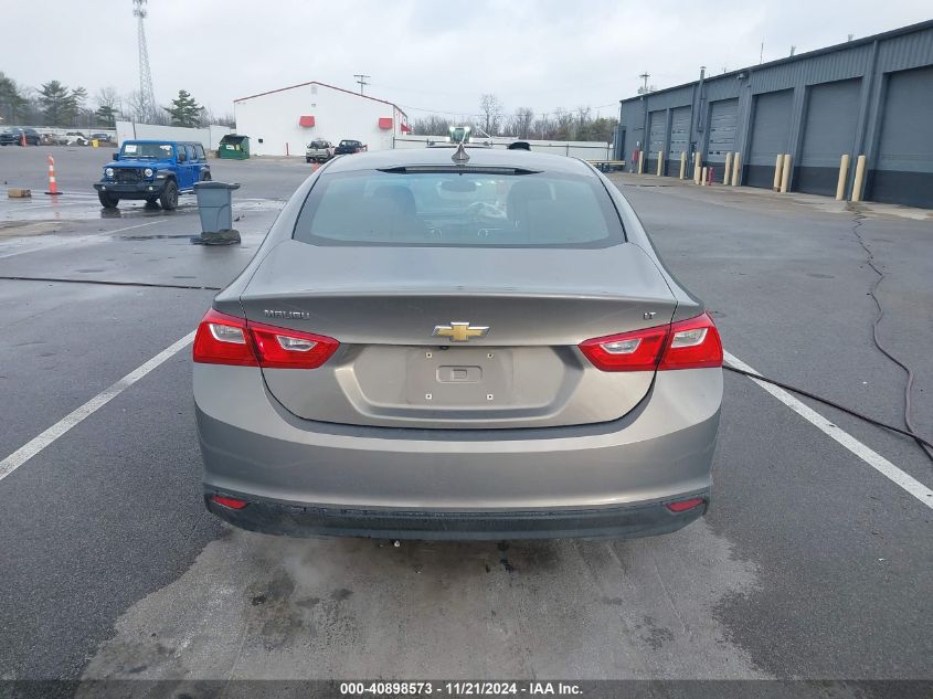 2018 Chevrolet Malibu Lt VIN: 1G1ZD5STXJF109136 Lot: 40898573