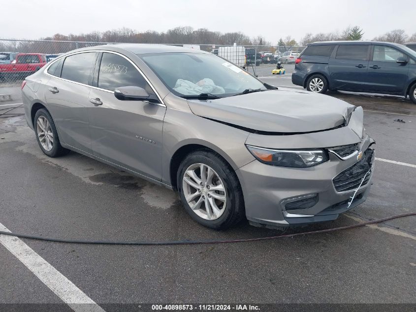 VIN 1G1ZD5STXJF109136 2018 CHEVROLET MALIBU no.1