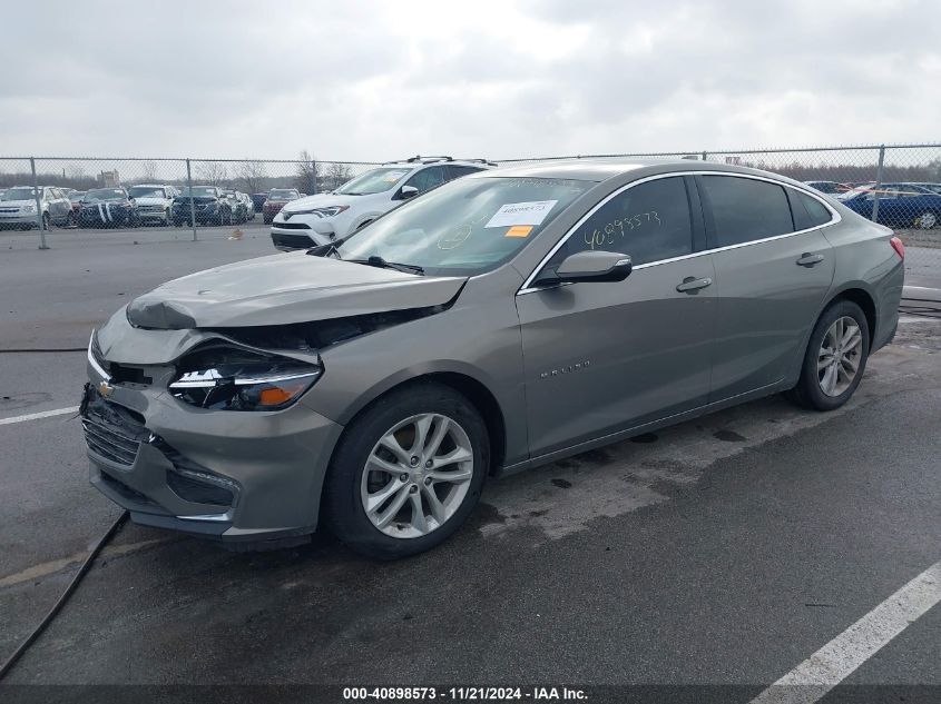 VIN 1G1ZD5STXJF109136 2018 CHEVROLET MALIBU no.2