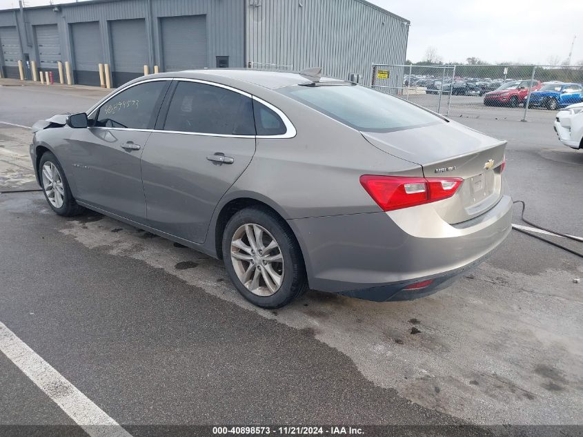 VIN 1G1ZD5STXJF109136 2018 CHEVROLET MALIBU no.3