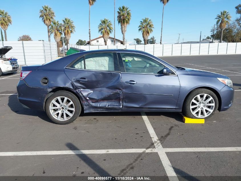 2013 Chevrolet Malibu 2Lt VIN: 1G11E5SA7DF165094 Lot: 40898577