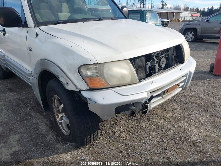 2001 Mitsubishi Montero Xls VIN: JA4MW31R41J010597 Lot: 40898579