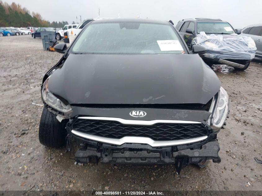 2020 Kia Forte Lxs VIN: 3KPF24AD4LE200436 Lot: 40898581