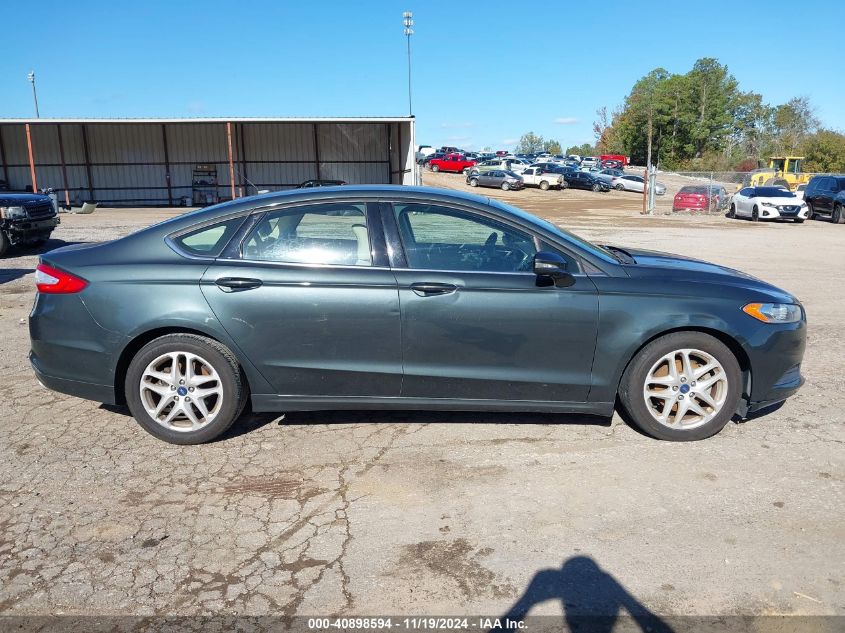 2015 Ford Fusion Se VIN: 3FA6P0HDXFR231323 Lot: 40898594