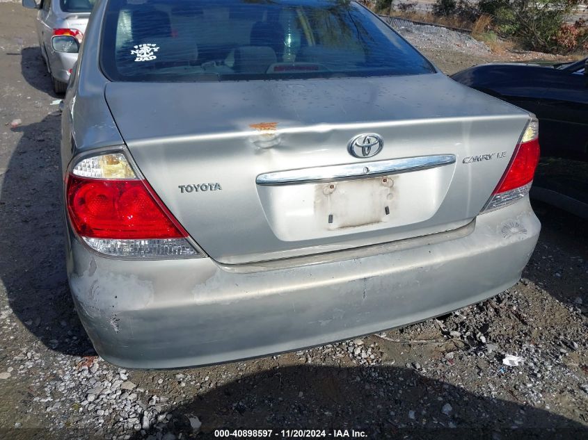 2005 Toyota Camry Le VIN: 4T1BE32K55U516523 Lot: 40898597