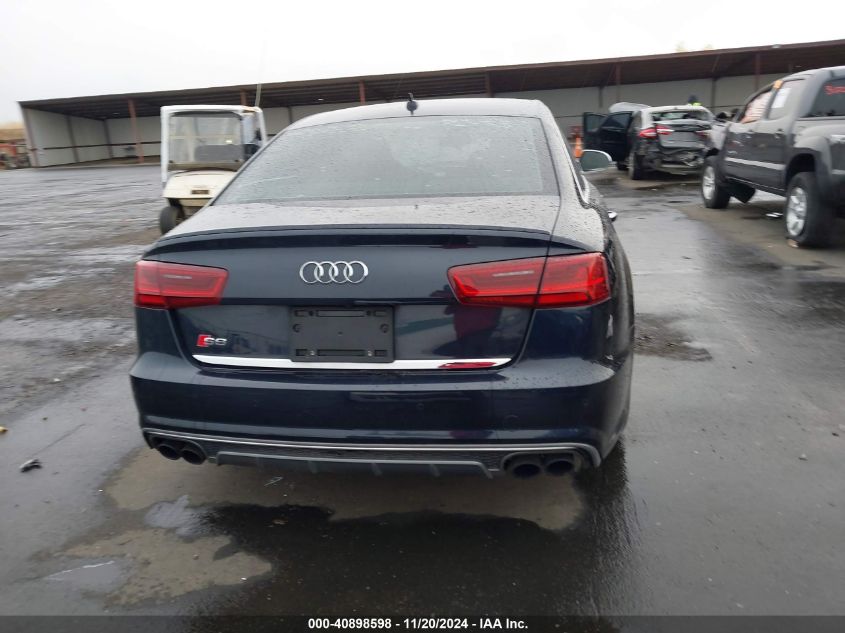 2016 Audi S6 4.0T Premium Plus VIN: WAUH2BFC3GN101750 Lot: 40898598