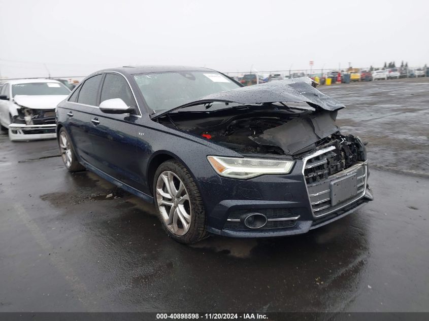 2016 AUDI S6 4.0T PREMIUM PLUS - WAUH2BFC3GN101750