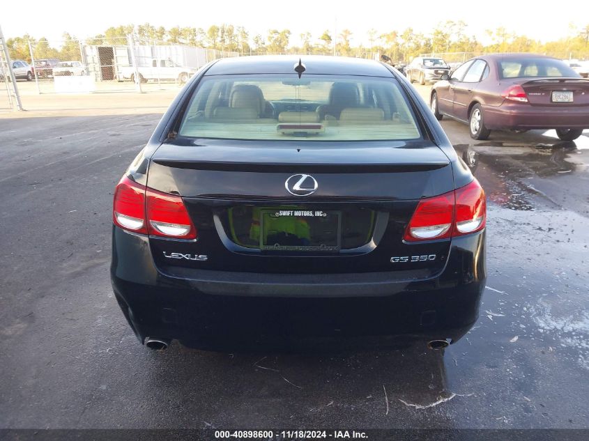 2009 Lexus Gs 350 VIN: JTHBE96S290043208 Lot: 40898600