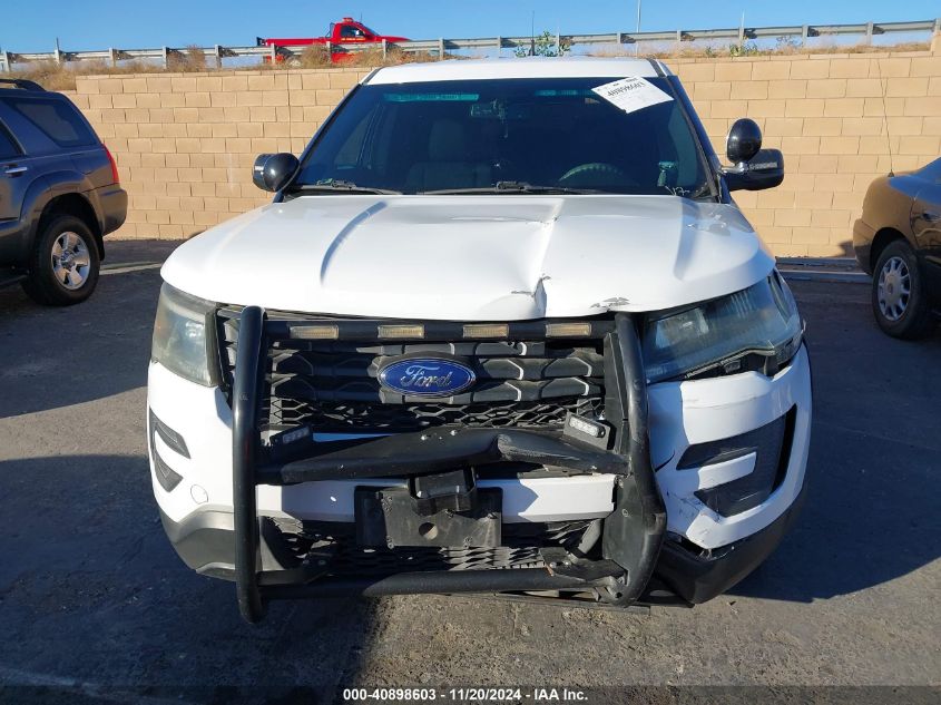 2017 Ford Utility Police Interceptor VIN: 1FM5K8AR5HGA36177 Lot: 40898603