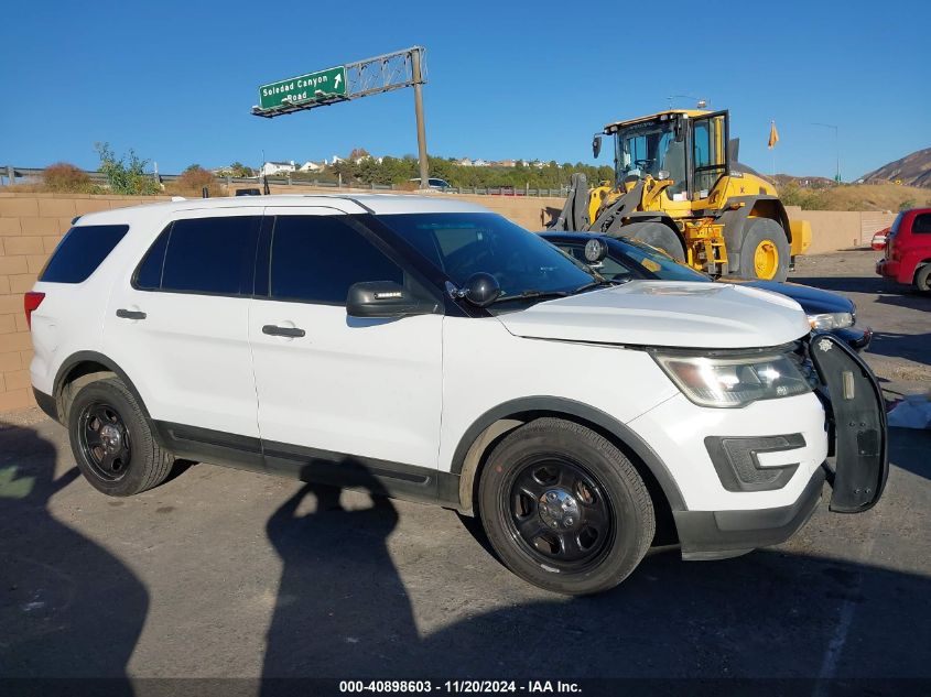 2017 Ford Utility Police Interceptor VIN: 1FM5K8AR5HGA36177 Lot: 40898603