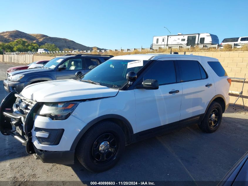 2017 Ford Utility Police Interceptor VIN: 1FM5K8AR5HGA36177 Lot: 40898603