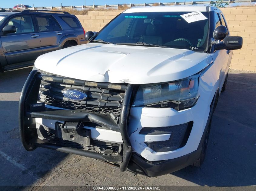 2017 Ford Utility Police Interceptor VIN: 1FM5K8AR5HGA36177 Lot: 40898603