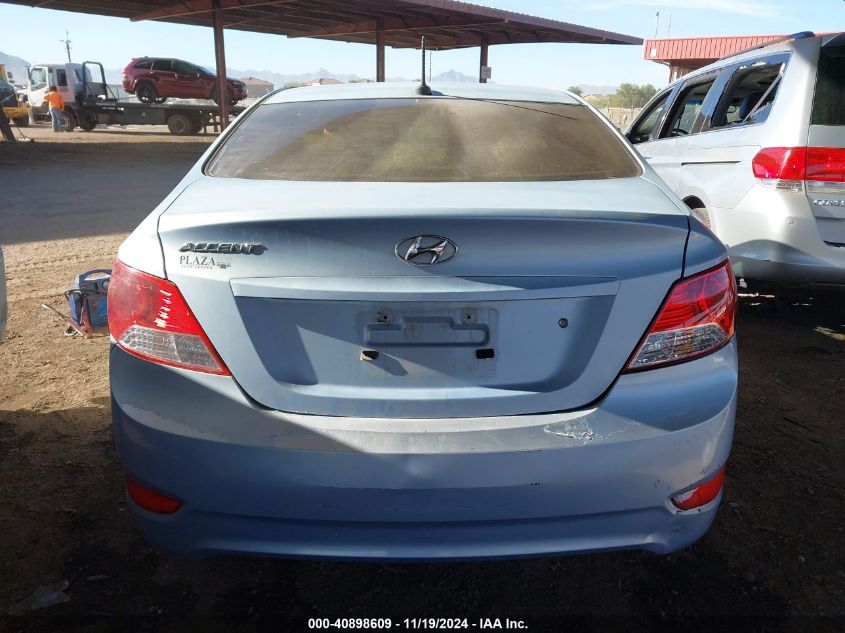 2012 Hyundai Accent Gls VIN: KMHCT4AE6CU094903 Lot: 40898609