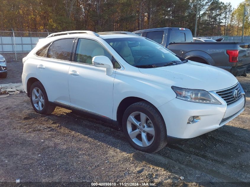 VIN 2T2ZK1BAXDC122109 2013 Lexus RX, 350 no.1