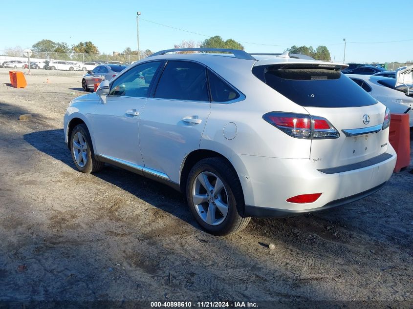 VIN 2T2ZK1BAXDC122109 2013 Lexus RX, 350 no.3