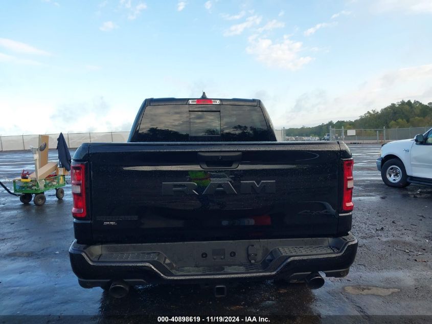 2025 Ram 1500 Big Horn 4X4 5'7 Box VIN: 1C6SRFFP2SN528237 Lot: 40898619