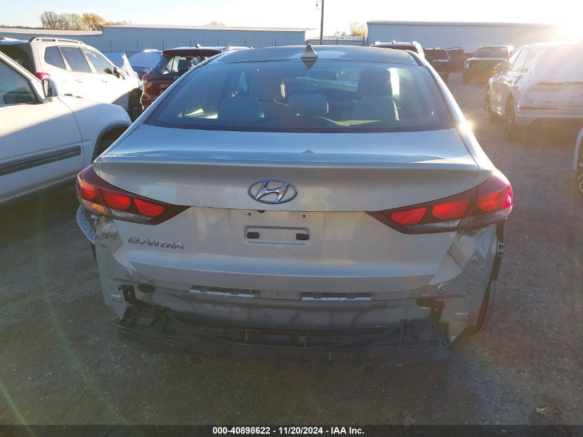 2017 Hyundai Elantra Se VIN: KMHD84LF8HU378312 Lot: 40898622