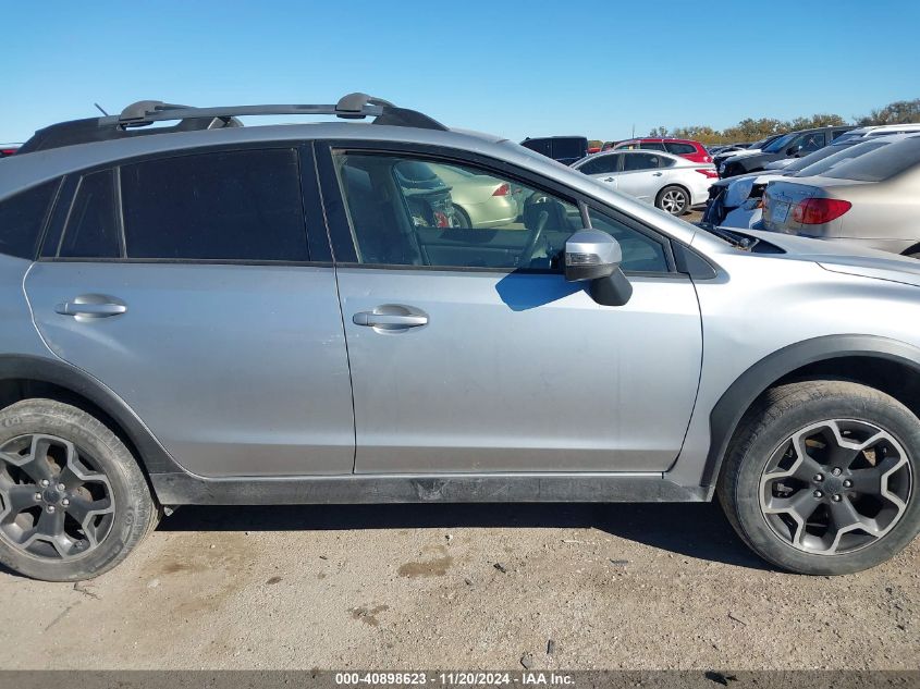 2015 Subaru Xv Crosstrek 2.0I Limited VIN: JF2GPANC4FH259073 Lot: 40898623