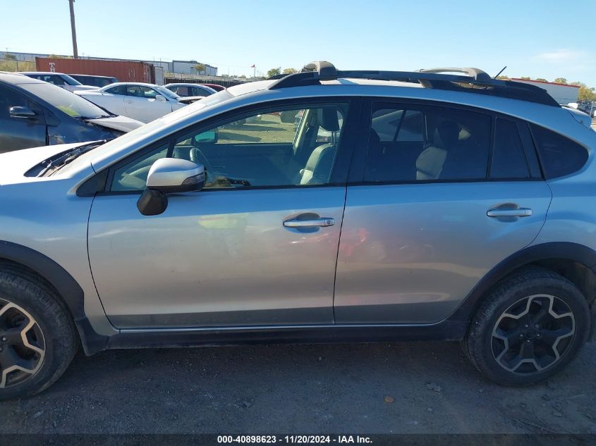 2015 Subaru Xv Crosstrek 2.0I Limited VIN: JF2GPANC4FH259073 Lot: 40898623