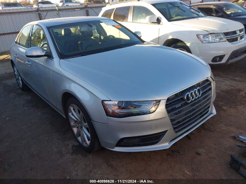 2013 Audi A4, 2.0T Premium