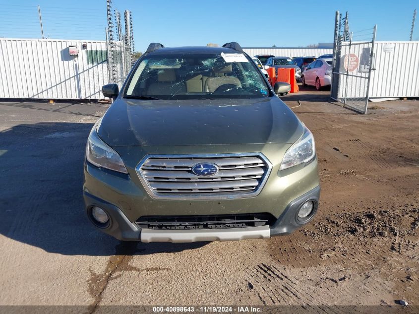 2017 Subaru Outback 2.5I Limited VIN: 4S4BSANC7H3365065 Lot: 40898643