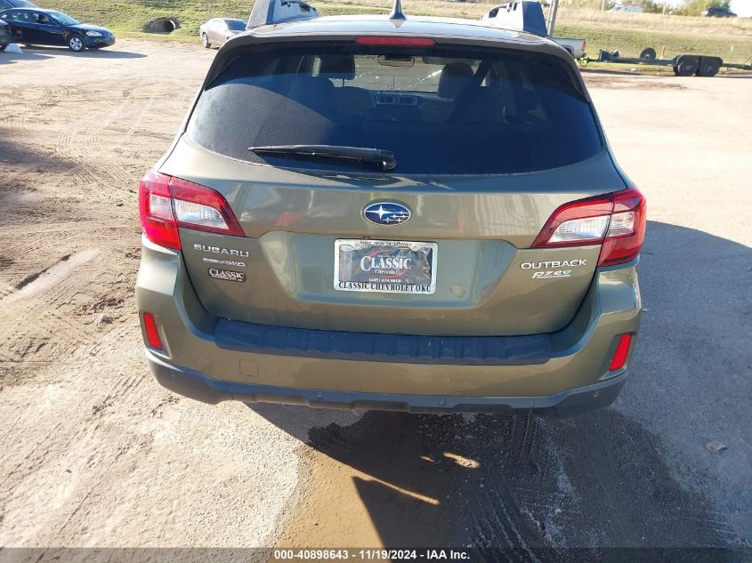 2017 Subaru Outback 2.5I Limited VIN: 4S4BSANC7H3365065 Lot: 40898643