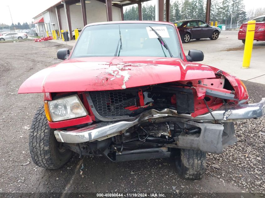 2003 Ford Ranger Xlt VIN: 1FTYR15E93PB46511 Lot: 40898644