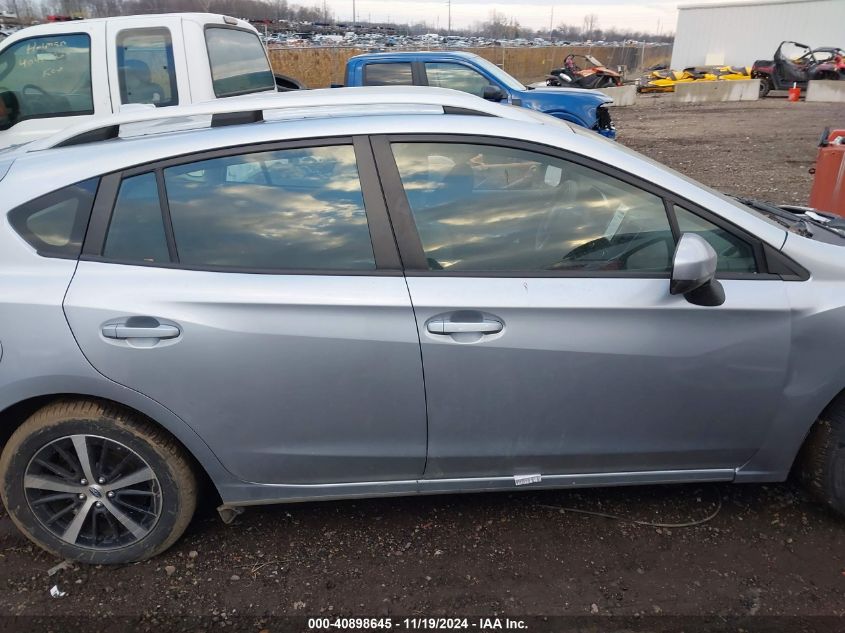 2019 Subaru Impreza 2.0I Premium VIN: 4S3GTAD63K3713650 Lot: 40898645