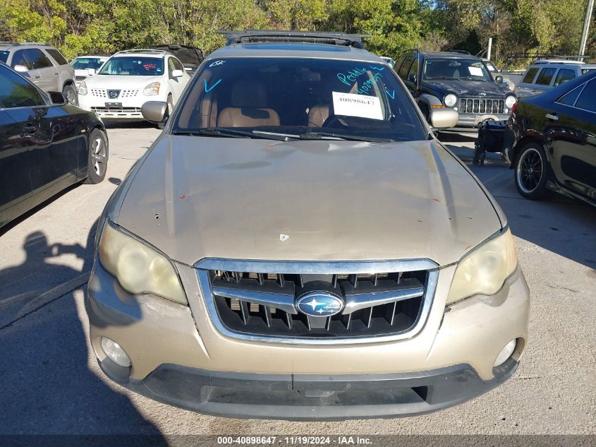 2008 Subaru Outback 2.5I Limited/2.5I Limited L.l. Bean Edition VIN: 4S4BP62C487330768 Lot: 40898647