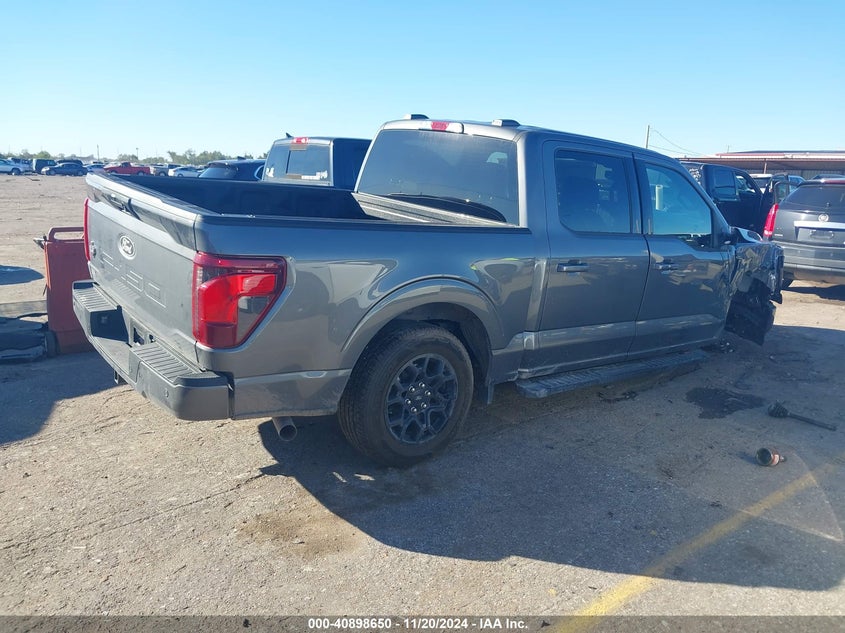 2024 FORD F150 VIN: 1FTEW3K58RKE68168