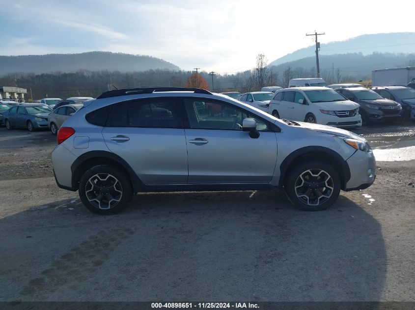 2013 Subaru Xv Crosstrek 2.0 Premium VIN: JF2GPACC7DH857253 Lot: 40898651