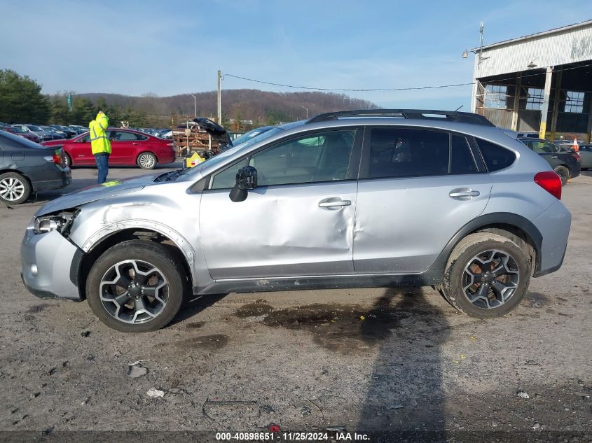 2013 Subaru Xv Crosstrek 2.0 Premium VIN: JF2GPACC7DH857253 Lot: 40898651