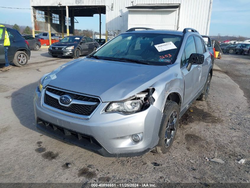 2013 Subaru Xv Crosstrek 2.0 Premium VIN: JF2GPACC7DH857253 Lot: 40898651