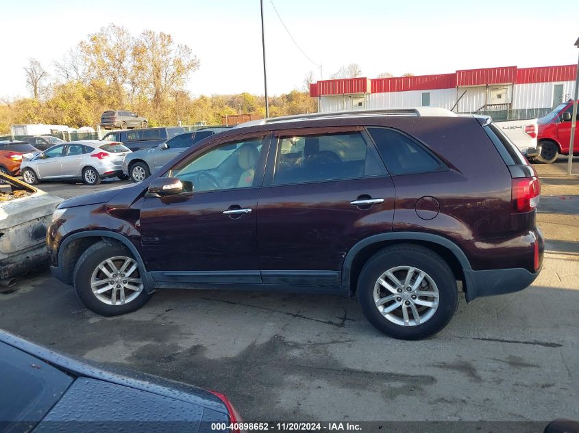 2015 KIA SORENTO LX - 5XYKT3A67FG554515